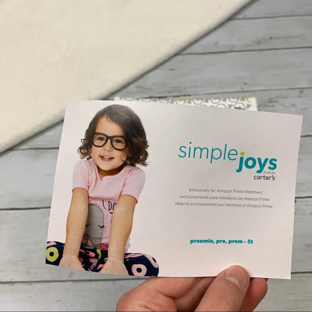 NEW Simple Joys by Carter's Baby Feeder Bibs 7